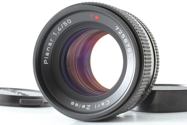 ZEISS Planar T* f/1.4 Camera Lenses for Contax for sale | eBay