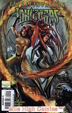 SECRET INVASION: INHUMANS (2008 Series) #2 Near Mint Comics Book