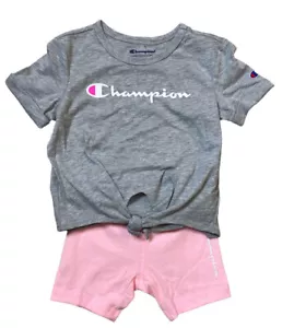 Conjunto corto Champion Atheltic niña pequeña talla 2T - Imagen 1 de 3