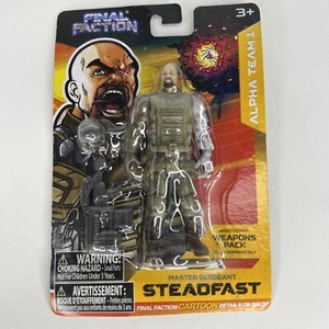 Final Faction - Alpha Team 1 - Master Sergeant Steadfast - Actionfigur - NEU - Bild 1 von 2