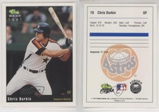 1991 Classic Best Auburn Astros Chris Durkin #19