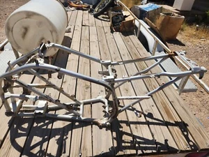 YAMAHA BLASTER 200 OEM FRAME - Picture 1 of 2