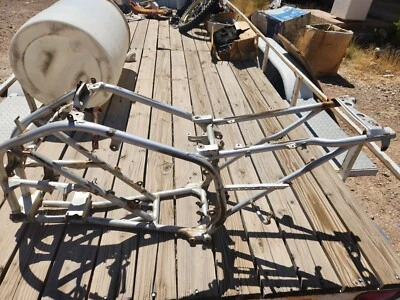 YAMAHA BLASTER 200 OEM FRAME - Image 1 of 2