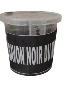 SAVON NOIR DU NIGERIA,Black Soap ÉCLAIRCISSANT Anti Tache 450 Gr - Bild 1 von 3