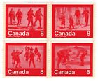 Timbre Canada Scott #647a, Jeux olympiques d'été, restez en forme, bloc de 4, neuf neuf dans son emballage