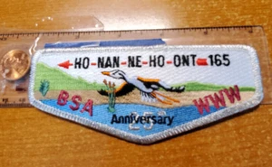 OA HO-NAN-NE-HO-ONT Lodge 165 issue S-13, Allegheny Highlands Council [moww] - Picture 1 of 2
