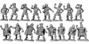 Xyston 15mm: Thracian Peltasts (8 random) - Picture 1 of 1
