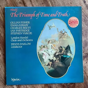 HANDEL - THE TRIUMPH OF TIME AND TRUTH - DARLOW NEAR MINT DOUBLE VINYL LP - Foto 1 di 11
