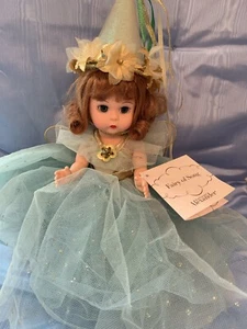 Vintage Madame Alexander # 13630 Fairy Of Song Green - Picture 1 of 8