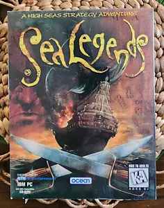 Sea Legends (PC Game CD 1996) New US Sealed Big Box As Shown * Read Description - Picture 1 of 6