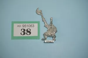 Warhammer Fantasy Chaos Dwarf Hobgoblin Boss Command Champion - Metal - Picture 1 of 3