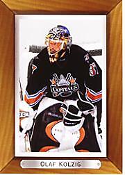 2003-04 Beehive Capitals Hockey Card #199 Olaf Kolzig