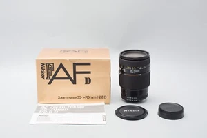 Nikon AF Nikkor 35-70mm f/2.8 D Zoom Auto Focus Lens for Nikon F Mount, Boxed - Picture 1 of 12