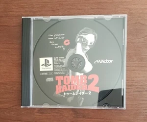 Tomb Raider 2 (PlayStation, PS1) Japanese version *US Seller* - Picture 1 of 2