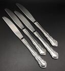 Reed & Barton Select Stainless Set of 4 TOULOUS 9" Solid Dinner Knives (TTT)