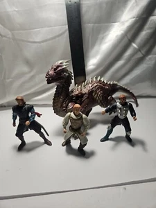 Kenner 1995 Vintage Dragonheart DRACO KEINE FLÜGEL Plusfiguren - Bild 1 von 10