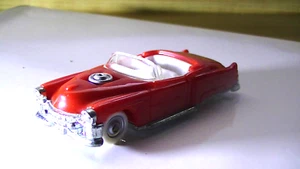 Hot Wheels 1993 Red Cadillac Eldorado Convertible w/White Interior & Whitewalls - Picture 1 of 7