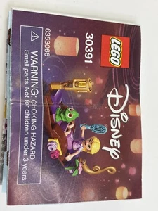 LEGO DISNEY - RAPUNZEL’S LANTERN BOAT (30391) - 100% Complete with Manual - Picture 1 of 5