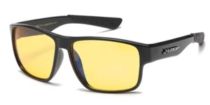 X-Loop Blue-Light Blocking Night Driving/Computer Glasses (XBND3504) *NEW* - Picture 1 of 4