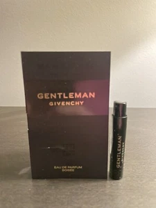 Givenchy Gentleman Eau de Parfum 1 ml .03 fl oz Sample NIB - Picture 1 of 3