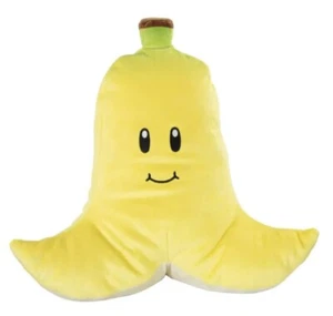 Mocchi Mocchi Mario Kart Large Banana Plush - Picture 1 of 2