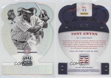 2015 Panini Cooperstown HOF Crown Royale Silver /75 Tony Gwynn #93 HOF