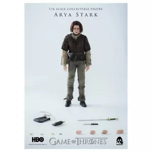 ThreeZero Game of Thrones Arya Stark Sammler-Actionfigur im Maßstab 1:6 - Bild 1 von 6