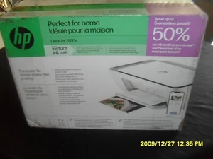 NIB HP Desk Jet 2855e Printer, Scanner, Copier Which You Can Do From Your Phone - Picture 1 of 3