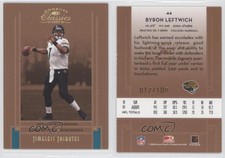 2005 Donruss Classics Timeless Tributes Bronze /100 Byron Leftwich #44