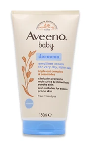 Aveeno Baby Dermexa Emollient Cream 150ml X 1 - Picture 1 of 4