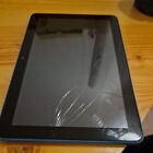 Fire Hd 8  Blue Smashed Screen But Working Fine See Photos 26G