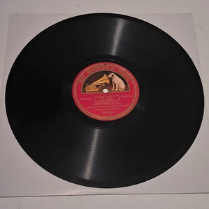1950s indonesia 78rpm 10" shellac hmv records gamelan wajang orang romo dokto - Picture 1 of 7