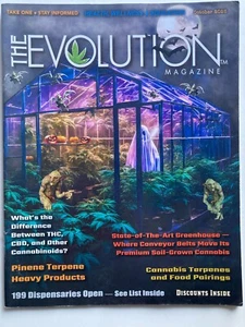 MARIJUANA - STATE OF THE ART GREENHOUSES October 2023 EVOLUTION Magazine - Bild 1 von 1