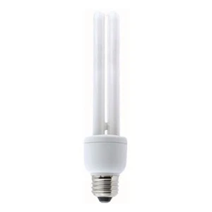 10Pack SB Double U-Shaped Twin Tube, 3000K, E26 Tube Lamp, 20W, 800LM, 120V - Picture 1 of 1
