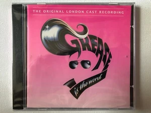 CD de grabación original de Londres Grease totalmente nuevo y sellado 1993 488B - Imagen 1 de 2