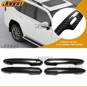 Manija de puerta lateral exterior para Toyota Land Cruiser 300 LC300 2022-24 carbono - Imagen 1 de 9