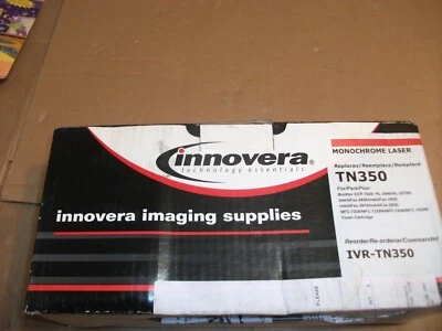 Innovera IVR-TN350 Compatible with Brother TN350 Toner Cartridge+ - Image 1 of 4