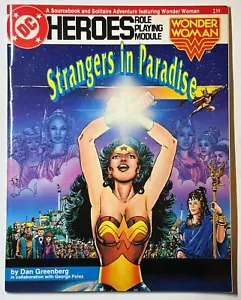 Módulo de juego de rol Mayfair Games DC Heroes Wonder Woman Strangers in Paradise - Imagen 1 de 5