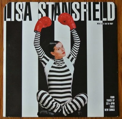 Lisa Stansfield – What Did I Do To You [VG+ Cond.] (Arista 113169) [7” Vinyl EP] - Image 1 of 3