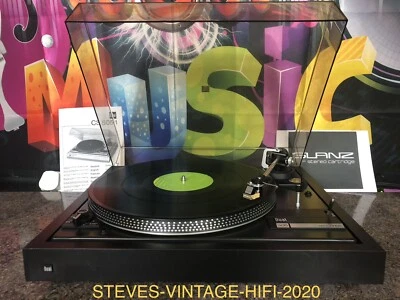 DUAL CS505 MK1 2-GANG RIEMENANTRIEB PLATTENSPIELER N/NEUWERTIG GEWARTET VERBESSERT L@@K KOSTENLOSER VERSAND - Bild 1 von 4