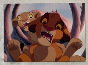 Disney 1994 THE LION KING Series II Trading Card #129 Ribcage Prison - Picture 1 of 2