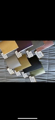 Envoltura de coche vinilo 3D fibra de carbono Foto 1 de 4