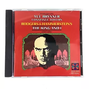 Rodgers Hammerstein King and I Yul Brynner Music CD 1977 - Foto 1 di 4