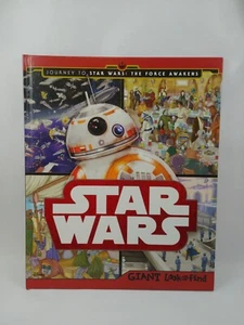 Star Wars Journey to Star Wars the Force Awakens Look and Find Picture Book - Picture 1 of 10