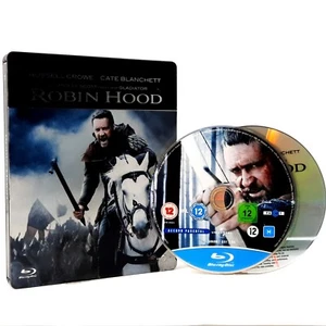 Robin Hood (2010) | Steelbook | Blu-ray, Reg B | Universal, 2010 - Picture 1 of 3