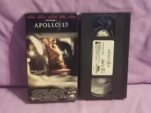 Apollo 13 VHS Tape MCA - Tom Hanks Kevin Bacon Gary Sinise Bill Paxton - Picture 1 of 1