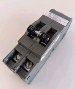 2 Pole Common Trip 70 Breaker Zinco 120/240vac..10,000amps - Picture 1 of 6