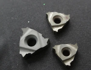 Seco Carbide Thread Insert - As per photos - 3 off - Picture 1 of 7
