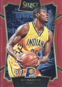 2015-16 Select Basketball Concourse Prizms Red #44 Ian Mahinmi 029/149