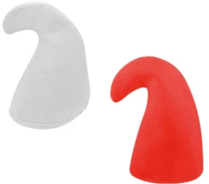Unisex Zwerg Garten Zwerg Hut Erwachsene Märchen Kostüm Partykleidung lockige Hüte - Bild 1 von 2